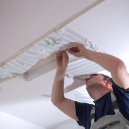 Faux plafond fixe : élégance minimaliste pour votre intérieur Le Blanc-Mesnil